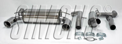 Simons Sportuitlaat Volvo C30 Model 2010- (facelift)