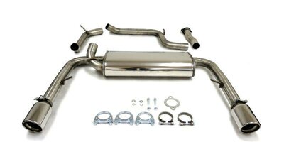 Simons Sportuitlaat Volvo C70 Cabrio 2006-