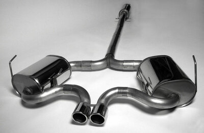 Simons Sportuitlaat Mini Cooper S 2001-2006 Cooper s 2001-2006