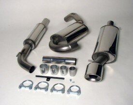 Simons Sportuitlaat Volkswagen Corrado Coup&eacute; vanaf 8/1991-