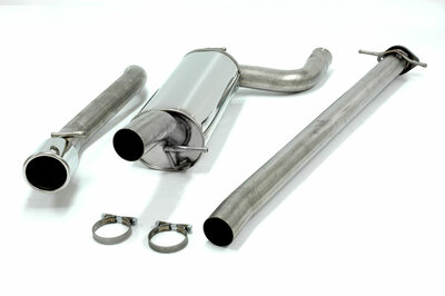 Simons Sportuitlaat Ford Focus Rs hatchback 2002-2004