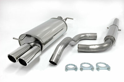 Simons Sportuitlaat Volkswagen Golf 4 Hatchback 1996-