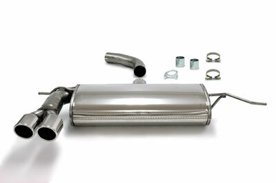 Simons Sportuitlaat Volkswagen Golf 5 Hatchback/plus 2004-