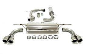 Simons Sportuitlaat Volkswagen Golf 6 systeem duplex vanaf downpipe