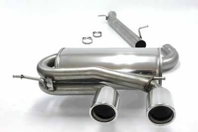 Simons Sportuitlaat Volkswagen Golf 6 Hatchback 2009-