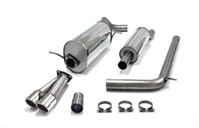 Simons Sportuitlaat Seat Ibiza 6J [6j] hatchback 2010-2016