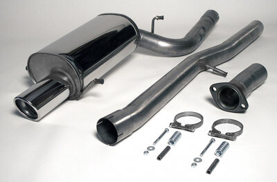 Simons Sportuitlaat Subaru Impreza Wrx 2001-2006