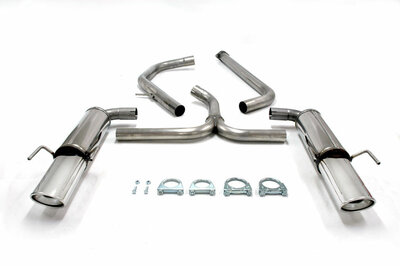 Simons Sportuitlaat Opel Insignia Sports tourer 2wd 2009-2017