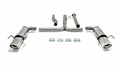 Simons Sportuitlaat Opel Insignia Hatchback/sedan 4wd 2009-2017