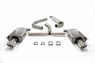 Simons Sportuitlaat Opel Insignia Hatchback/sedan 2wd 2009-2017