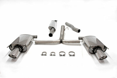 Simons Sportuitlaat Opel Insignia Opel insignia systeem vanaf katalysator