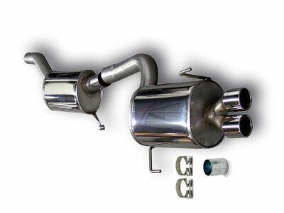 Simons Sportuitlaat Audi RS2 [b4] rs2 avant quattro 1994-1995