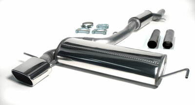 Simons Sportuitlaat Audi S3 8L S3 hatchback 1999-2003