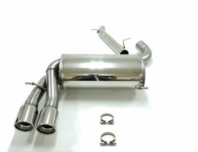 Simons Sportuitlaat Audi S3 8P S3 hatchback quattro 2007-