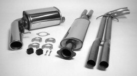 Simons Sportuitlaat Volvo S60 Sedan 2001-