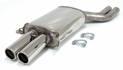 Simons Sportuitlaat Audi S8 S8 sedan 1996-2002