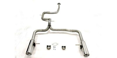 Simons Sportuitlaat Volvo S80 2wd 2007-2016 (ook r-design)