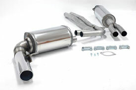 Simons Sportuitlaat Volvo S80 Sedan 2wd 1998-2006