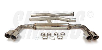 Simons Sportuitlaat Volvo S90 Model 2017-