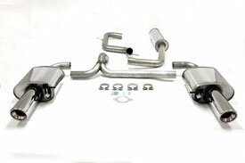 Simons Sportuitlaat Volvo V70 2wd 2008- (ook r-design)