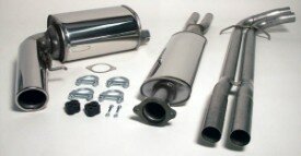 Simons Sportuitlaat Volvo V70 Awd 6/2004-