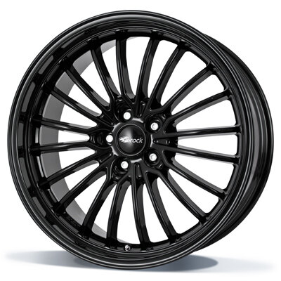 Brock B24GP - zwart glanzend (SG) - 8.5J x 19inch ET32 5x110 naaf 65.1