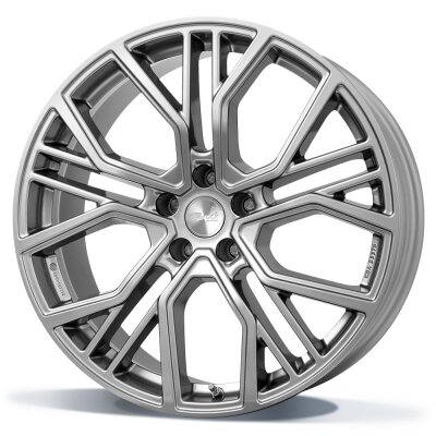 Brock B41 - Ferric Grey (FG) - 8.5J x 20inch ET43.5 5x114.3 naaf 67.1