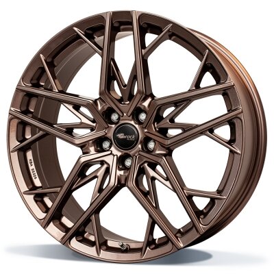 Brock B44 - Bronze Copper (BC) - 8J x 18inch ET45 5x114.3 naaf 72.6