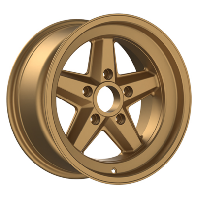 Fondmetal Classic NOS16 - MATT GOLD - 8J x 16inch ET10.6 5x130 naaf 71.6