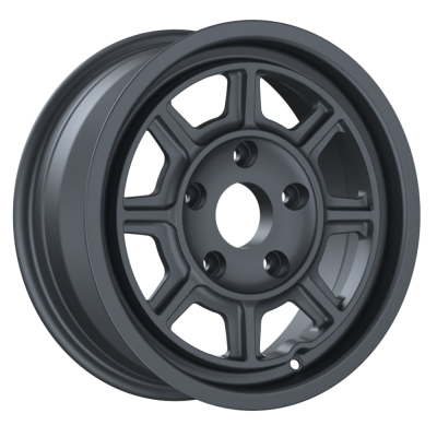 Fondmetal Classic PAG15 - MATT TITANIUM - 6J x 15inch ET36 5x130 naaf 71.6