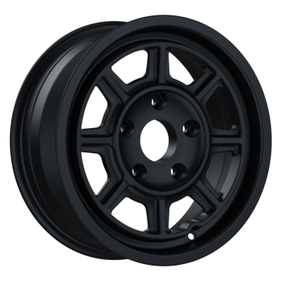 Fondmetal Classic PAG15 - SOFT MATT BLACK - 6J x 15inch ET36 5x130 naaf 71.6