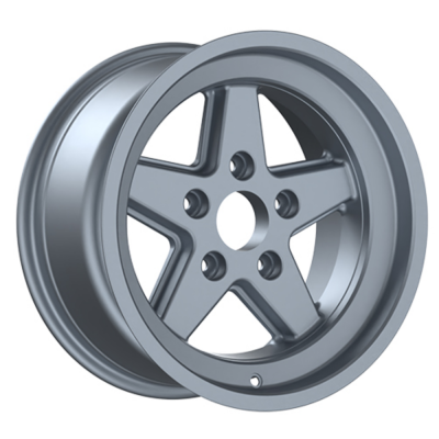 Fondmetal Classic RSR16 - MATT SILVER - 7J x 16inch ET23.3 5x130 naaf 71.6