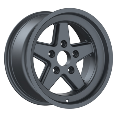 Fondmetal Classic RSR16 - MATT TITANIUM - 7J x 16inch ET23.3 5x130 naaf 71.6