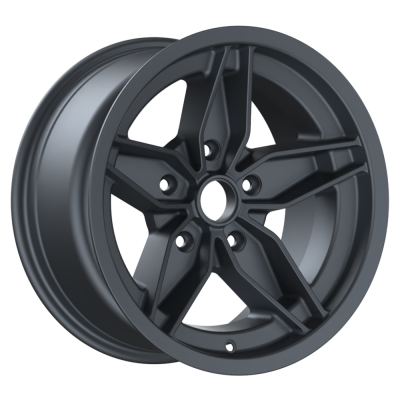 Fondmetal Classic STR16 - MATT TITANIUM - 8J x 16inch ET10.6 5x130 naaf 71.6