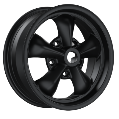 Fondmetal Classic TT01 - MATT BLACK - 7J x 15inch ET32 5x130 naaf 71.6