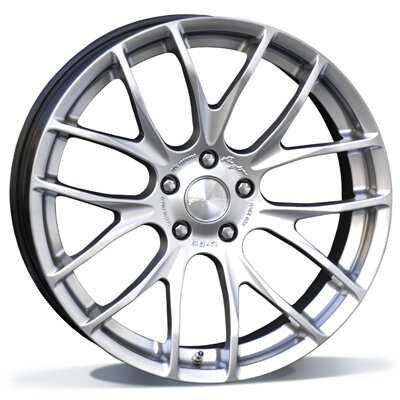 Breyton Race GTS - Hyper Silver (HC) - 8.5J x 20inch ET35 5x120 naaf 72.5