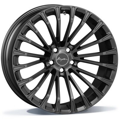 Breyton Race LS2 - Matt Black (MB) - 9J x 21inch ET41 5x112 naaf 66.5