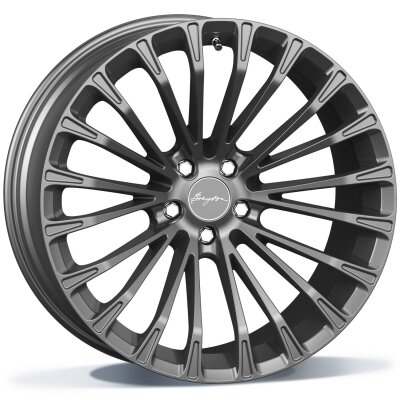 Breyton Race LS2 - Matt Gun (MG) - 9J x 21inch ET41 5x112 naaf 66.5