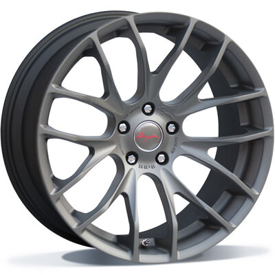 Breyton Race GTS - Matt Gun (MG) - 8.5J x 20inch ET24 5x112 naaf 66.5