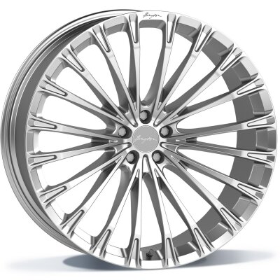 Breyton Race LS3 - Crystal Silver (CS) - 11.5J x 23inch ET30 5x112 naaf 66.5
