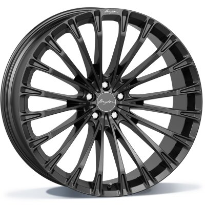 Breyton Race LS3 - Matt Black (MB) - 10J x 22inch ET30 5x112 naaf 66.5