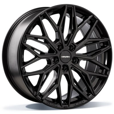 Carmani CA26 Max - black - 8J x 18inch ET35 5x120 naaf 72.6