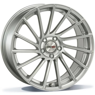 Motec Tornado - high gloss silver - 9J x 20inch ET35 5x112 naaf 66.5