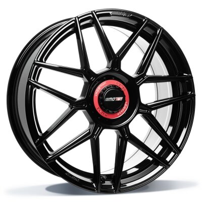 Motec MCT14-GT.one - black painted - 8.5J x 19inch ET45 5x112 naaf 66.5