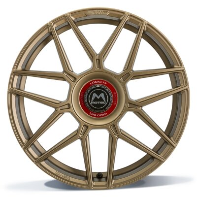 Motec MCT14-GT.one - mat bronze - 8.5J x 19inch ET45 5x112 naaf 66.5