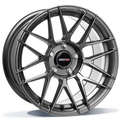 Motec MCR3-Hyper Mesh - Steelgrey D9 - 8.5J x 19inch ET45 5x112 naaf 66.5