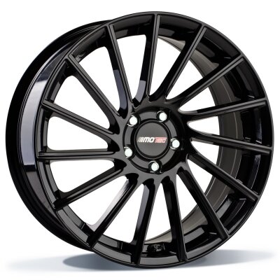Motec Tornado - black painted - 9J x 20inch ET45 5x120 naaf 65.1