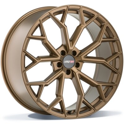 Motec Bull - mat bronze - 8.5J x 19inch ET45 5x112 naaf 66.5