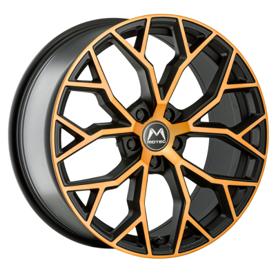 Motec Bull - Matt Satin Cooper - 9J x 20inch ET30 5x112 naaf 66.5