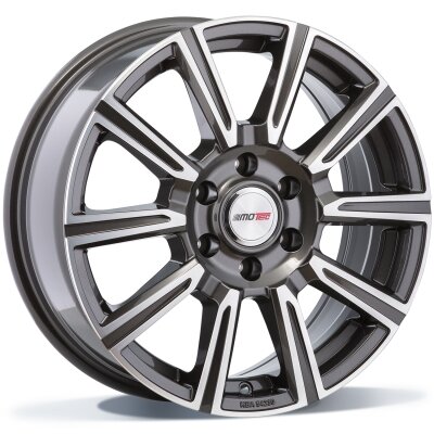 Motec Vantastic - Grey Polished - 7.5J x 18inch ET47 6x130 naaf 84.1